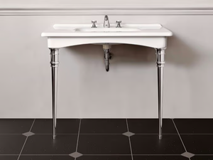 DAPHNE - Console washbasin - Washbasin by BATH&BATH