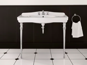DARLENE - Console washbasin - Washbasin by BATH&BATH