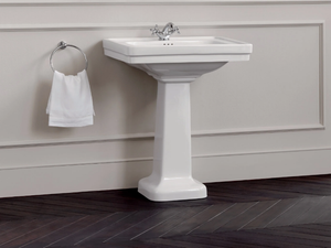 DESDEMONA - Pedestal washbasin - Washbasin by BATH&BATH