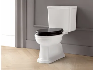 DOROTHY - Close coupled ceramic toilet - Toilet seat by BATH&BATH