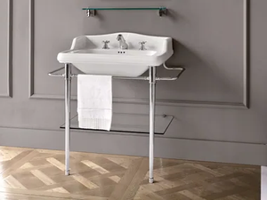 DOROTHY - Console rectangular washbasin - Washbasin by BATH&BATH