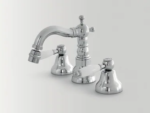 DOVER - 3 hole countertop bidet tap with swivel spout - Tap by BATH&BATH