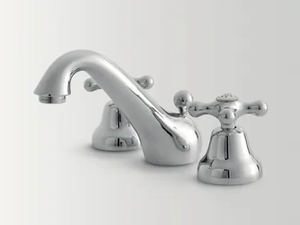 DOVER - 3 hole countertop washbasin tap - Tap by BATH&BATH