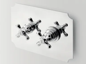 DOVER - Shower tap with plate - Tap by BATH&BATH