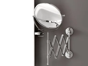 Shaving mirror - Round wall-mounted shaving mirror - Bathtub by BATH&BATH