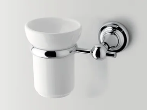 SHINING - Ceramic toothbrush holder - Bathtub by BATH&BATH