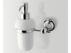 SHINING - Wall-mounted Bathroom soap dispenser - Sanitary accessories by BATH&BATH