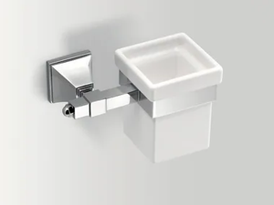 TIMELESS - Ceramic toothbrush holder - Bathtub by BATH&BATH