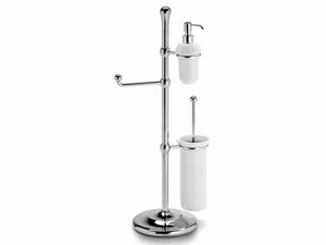 Toilet roll holder - Standing towel rack - Sanitary accessories by BATH&BATH