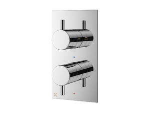 MPRO - 2 hole thermostatic shower mixer - Shower by bathroom brands