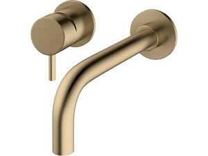 MPRO - 2 hole wall-mounted washbasin mixer - Tap by bathroom brands