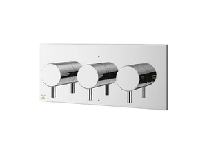 MPRO - 3 hole thermostatic shower mixer - Shower by bathroom brands
