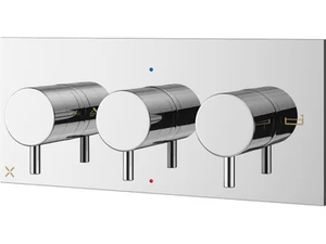 MPRO - Thermostatic 3 hole shower mixer - Shower by bathroom brands