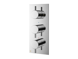 MPRO - Thermostatic 3 hole shower mixer - Shower by bathroom brands