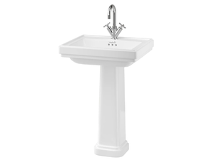 RIVIERA - 580mm Pedestal Basin - Washbasin by bathroom brands