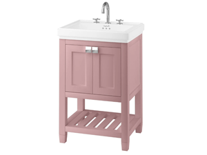 RIVIERA - 580mm Vanity Unit - Washbasin cabinet by bathroom brands