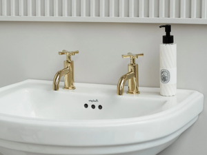 RIVIERA - Basin Pillar Taps - Tap by bathroom brands
