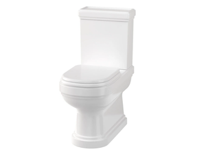 RIVIERA - Close-coupled Full Back-to-wall Pan and Cistern - Toilet seat by bathroom brands