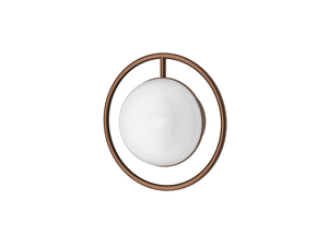 TRANQUIL - Dimmable LED frosted glass wall lamp - Wall lamp by bathroom brands