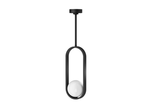 TRANQUIL - Dimmable LED metal ceiling lamp - Ceiling lamp by bathroom brands