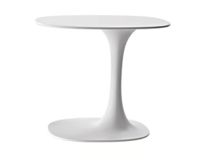 AWA OUTDOOR - Oval Cristalplant® garden side table - Side table by B&B Italia Outdoor