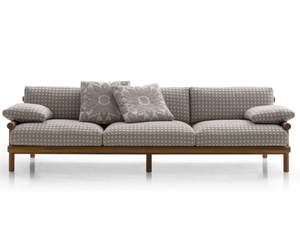 AYANA - Fabric garden sofa - Sofa by B&B Italia Outdoor