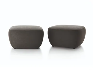 BAY - Fabric garden pouf - Pouf by B&B Italia Outdoor