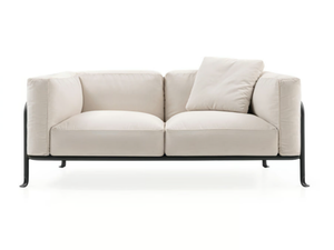 BOREA - 2 seater fabric garden sofa - Sofa by B&B Italia Outdoor