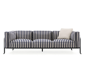 BOREA - 3 seater fabric garden sofa - Sofa by B&B Italia Outdoor