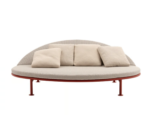 BOREA - Recliner garden bed - Armchair by B&B Italia Outdoor