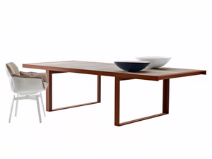 CANASTA '13 - Rectangular porcelain stoneware garden table - Table by B&B Italia Outdoor