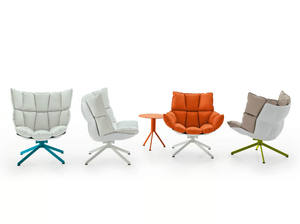 HUSK OUTDOOR - HiREK® garden armchair - Armchair by B&B Italia Outdoor