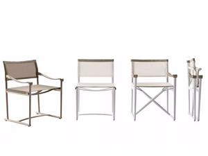 MIRTO OUTDOOR - Batyline® garden chair - Chair by B&B Italia Outdoor