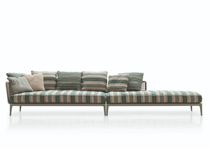 RIBES - Fabric garden sofa - Sofa by B&B Italia Outdoor