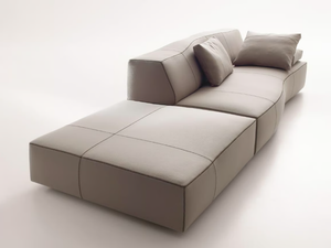 BEND - Modular fabric sofa - Sofa by B&B Italia
