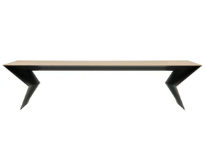 BLITZ - Rectangular wooden table - Table by B&B Italia