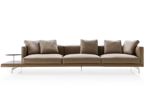 DOCK - Leather sofa - Sofa by B&B Italia