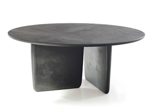 TOBI-ISHI - Round MDF table - Table by B&B Italia