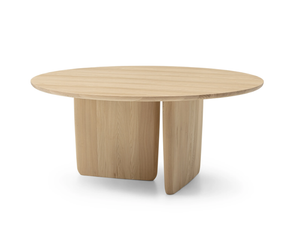 TOBI-ISHI - Round wooden table - Table by B&B Italia