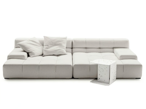 TUFTY TIME LEATHER - Sectional leather sofa - Sofa by B&B Italia