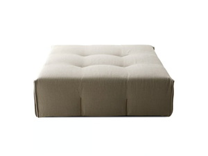 TUFTY-TOO - Square fabric pouf - Pouf by B&B Italia