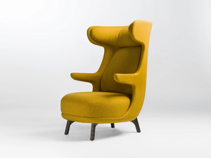 DINO - Fabric armchair with removable cover - Armchair by BD Barcelona Design