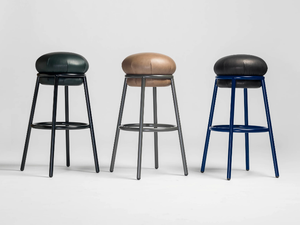 GRASSO - High upholstered stool - Stool by BD Barcelona Design