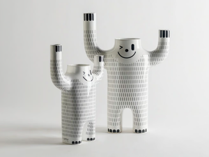 HAPPY YETI - Ceramic vase - Styling by BD Barcelona Design