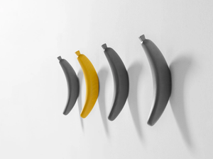MONKEY - Wall-mounted ash coat rack - Accessories by BD Barcelona Design