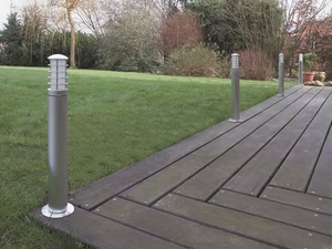 ATLANTIC FL - Metal bollard light - Outdoor lighting by BEL-LIGHTING