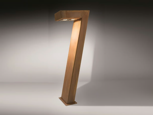 BIG SEVEN - LED metal bollard light - Outdoor lighting by BEL-LIGHTING