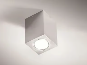 CUBE TR - Ceiling LED aluminium Outdoor spotlight - Functional light by BEL-LIGHTING