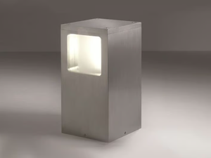 GOLIATH K - Anodized aluminium bollard light - Outdoor lighting by BEL-LIGHTING
