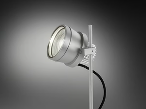 MAXIMA-100 - LED adjustable Anodized aluminium Outdoor floodlight - Functional light by BEL-LIGHTING